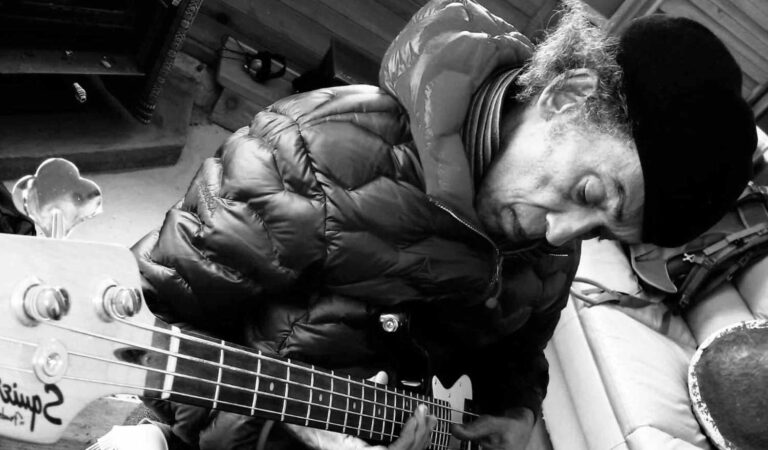 Dark Fire Cloud & The Lightning Band Biography Page Banner